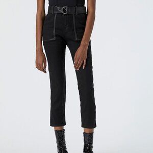 The Kooples Military Black Trousers Sz 29/30